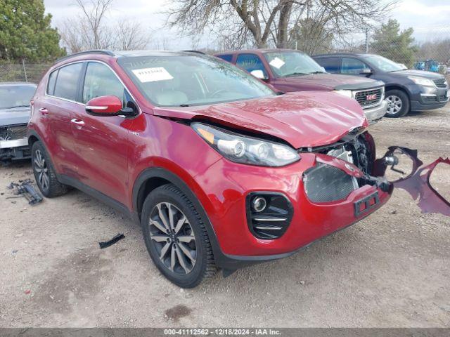  Salvage Kia Sportage