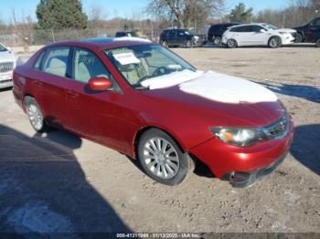  Salvage Subaru Impreza