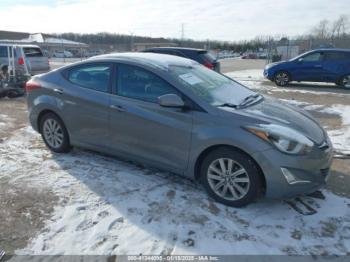  Salvage Hyundai ELANTRA