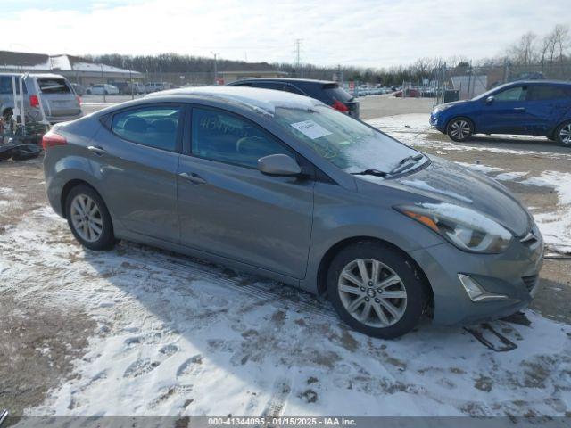  Salvage Hyundai ELANTRA