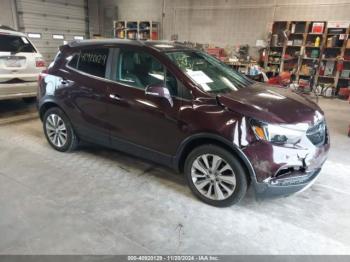  Salvage Buick Encore