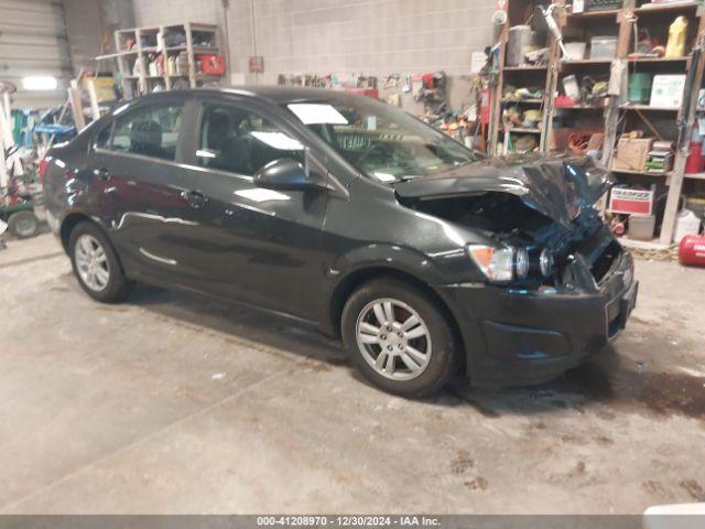  Salvage Chevrolet Sonic