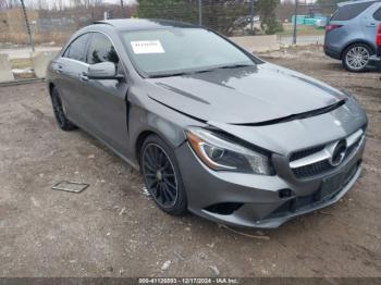  Salvage Mercedes-Benz Cla-class