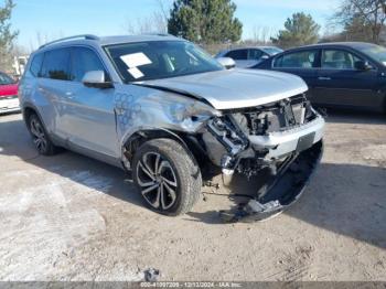  Salvage Volkswagen Atlas