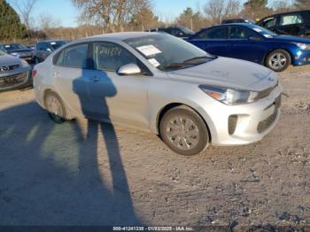  Salvage Kia Rio