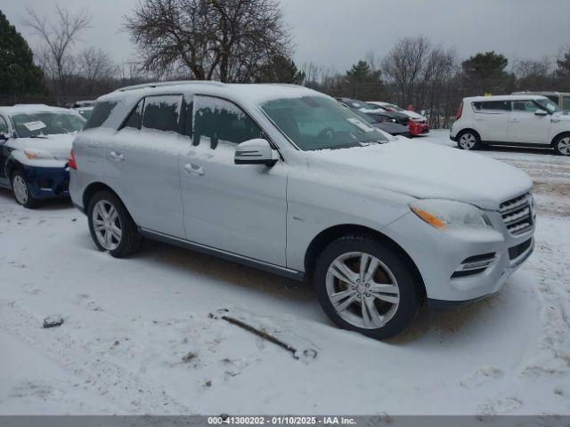  Salvage Mercedes-Benz M-Class