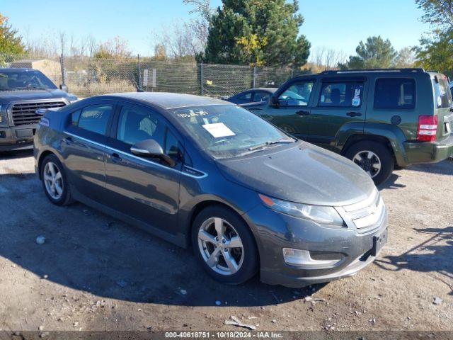  Salvage Chevrolet Volt