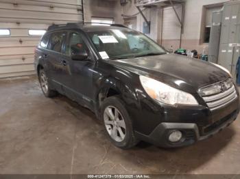  Salvage Subaru Outback