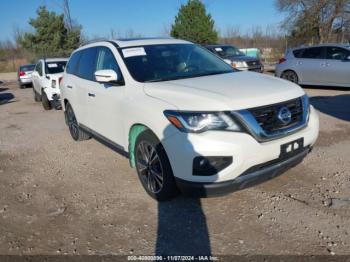  Salvage Nissan Pathfinder