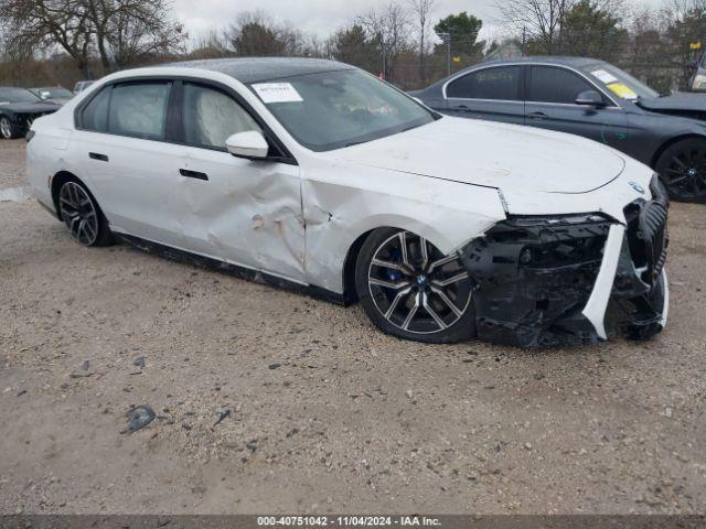  Salvage BMW 7 Series