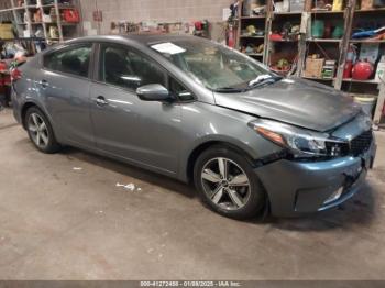  Salvage Kia Forte