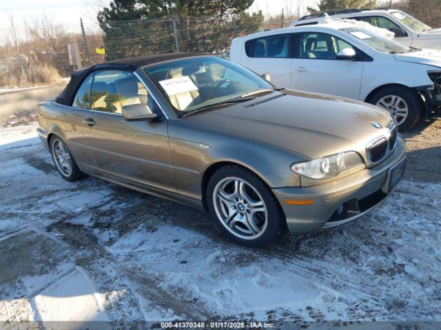  Salvage BMW 3 Series