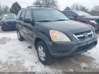  Salvage Honda CR-V