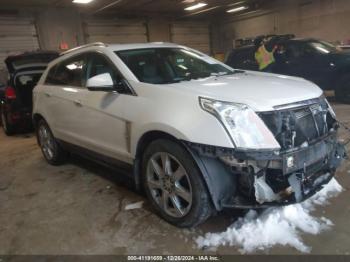  Salvage Cadillac SRX