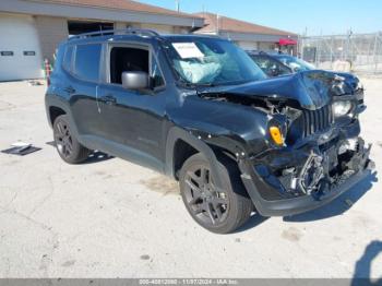  Salvage Jeep Renegade