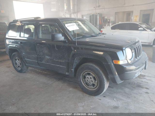  Salvage Jeep Patriot