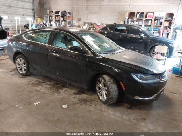  Salvage Chrysler 200