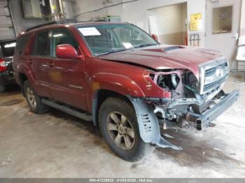  Salvage Toyota 4Runner