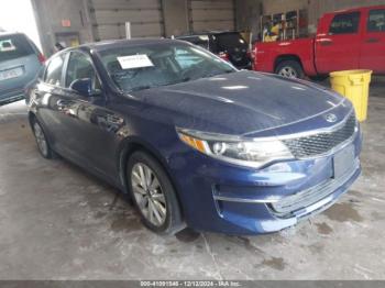  Salvage Kia Optima