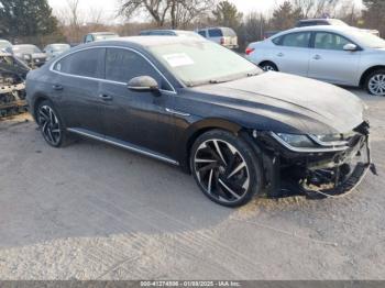  Salvage Volkswagen Arteon