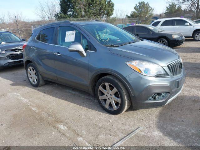  Salvage Buick Encore