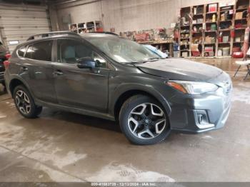  Salvage Subaru Crosstrek