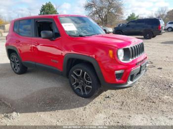  Salvage Jeep Renegade