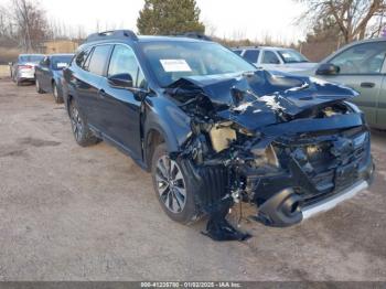  Salvage Subaru Outback