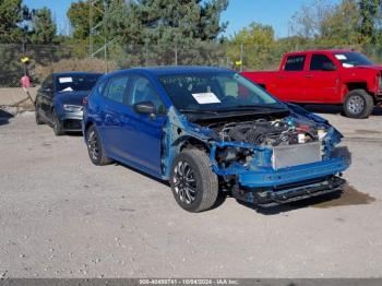  Salvage Subaru Impreza