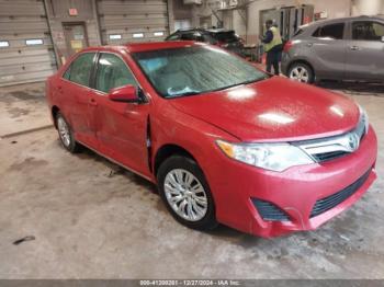  Salvage Toyota Camry