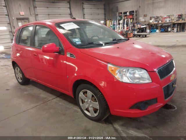  Salvage Chevrolet Aveo