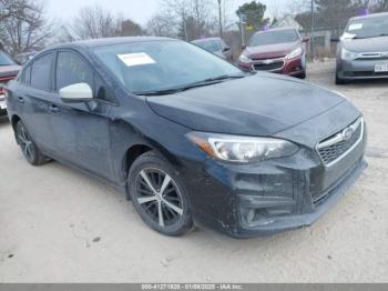  Salvage Subaru Impreza