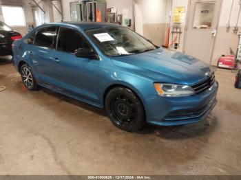  Salvage Volkswagen Jetta