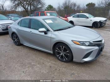  Salvage Toyota Camry