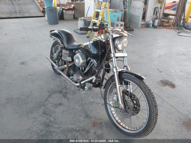  Salvage Harley-Davidson Fxef