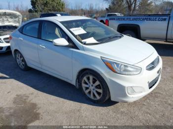  Salvage Hyundai ACCENT