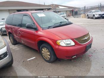  Salvage Chrysler Town & Country