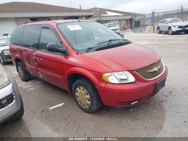  Salvage Chrysler Town & Country