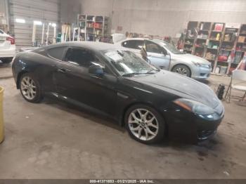  Salvage Hyundai Tiburon