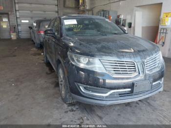  Salvage Lincoln MKX