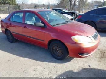  Salvage Toyota Corolla