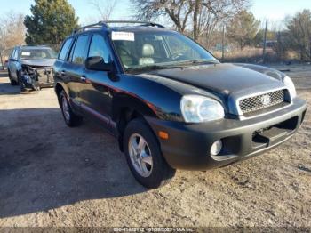  Salvage Hyundai SANTA FE