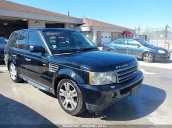  Salvage Land Rover Range Rover Sport