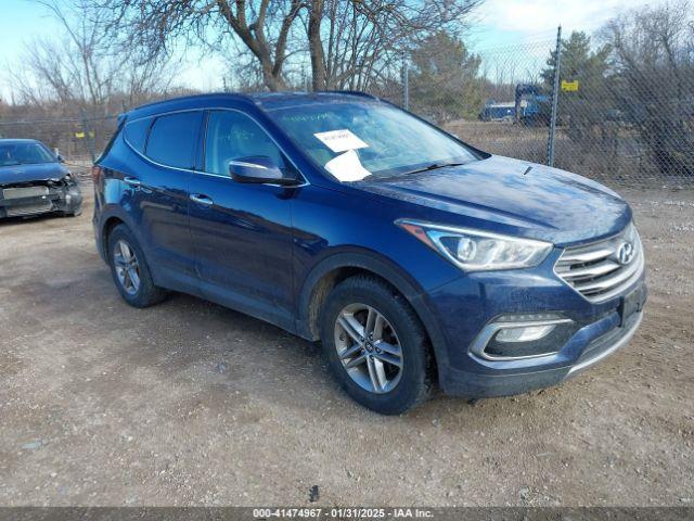  Salvage Hyundai SANTA FE