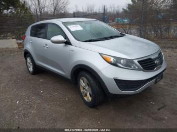  Salvage Kia Sportage