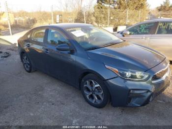  Salvage Kia Forte