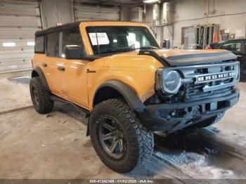  Salvage Ford Bronco