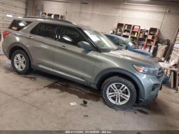  Salvage Ford Explorer