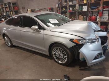  Salvage Ford Fusion