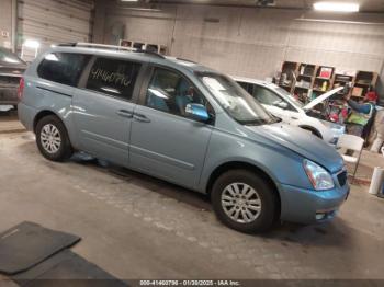  Salvage Kia Sedona